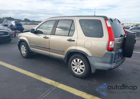 2006 Honda Cr-V Lx from USA, damaged, VIN SHSRD68546U404100